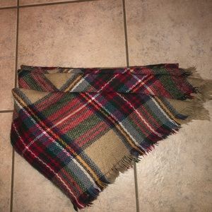 Blanket scarf